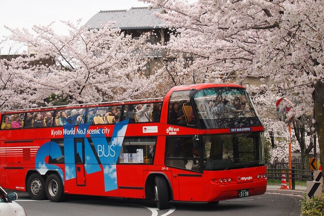 Kyoto Hop-On, Hop-Off Sightseeing Bus Tour - A practical first look at Kyoto from the top deck