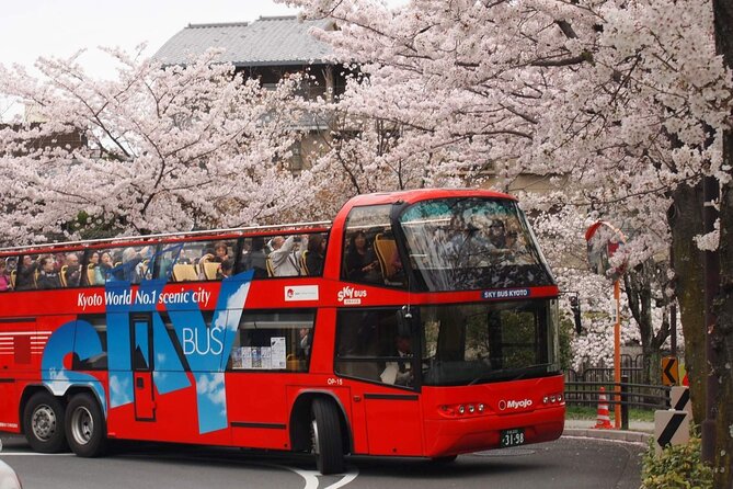 Kyoto Hop-On, Hop-Off Sightseeing Bus Tour - What you actually receive for $45.56