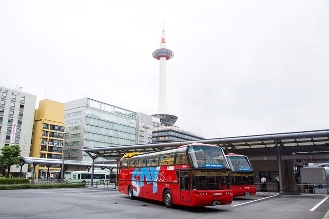 Kyoto Hop-On, Hop-Off Sightseeing Bus Tour - Karasuma Gojo, Nishiki Market, and Kyoto City Hall