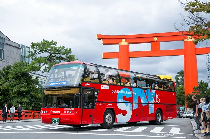 Kyoto Hop-On, Hop-Off Sightseeing Bus Tour - Heian-jingu and Okazaki Park