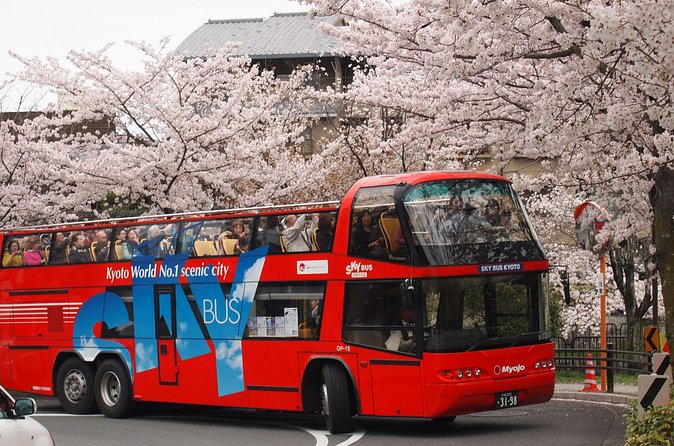 Kyoto Hop-On, Hop-Off Sightseeing Bus Tour - Nishi Honganji and Nijo Castle