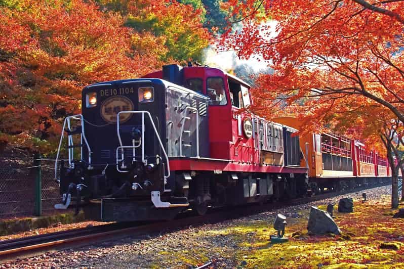 Kyoto Hozugawa River Boat Sagano Romantic Train Tour - The Hozugawa River boat ride