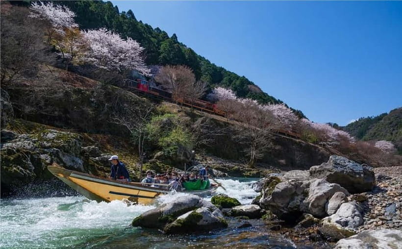 Kyoto Hozugawa River Boat Sagano Romantic Train Tour - Who should book this Kyoto outing