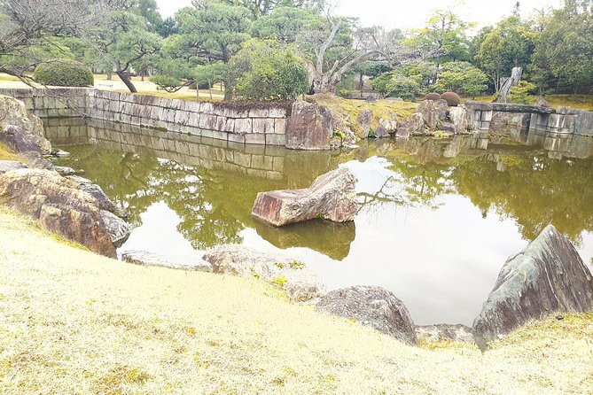Kyoto Imperial Palace and Nijo Castle Walking Tour - Walking, transport, and the real cost