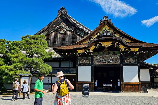 Kyoto Imperial Palace & Nijo Castle Guided Walking Tour - 3 Hours - Starting at Nijo Castle and the shogun’s world