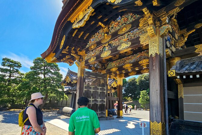 Kyoto Imperial Palace & Nijo Castle Guided Walking Tour - 3 Hours - FAQ