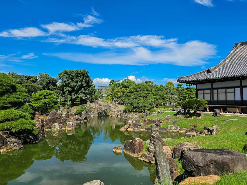 Kyoto: Imperial Palace & Nijo Castle Guided Walking Tour - How to prepare for a comfortable three hours