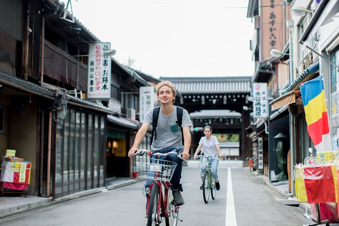 Kyoto in a Day by eBike: The Best Bits Tour (East Course) - Why an eBike works well for Kyoto’s eastern sights