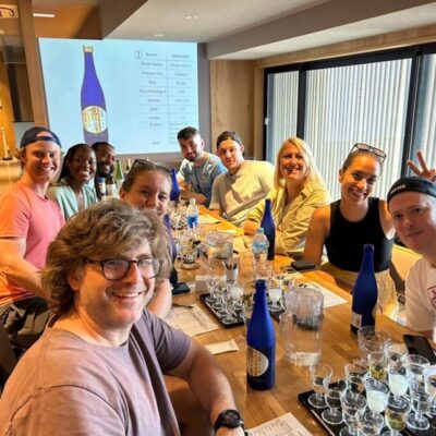 Insider Sake Brewery Tour with Sake and Food Pairing