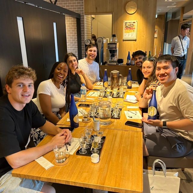 Kyoto: Insider Sake Experience with 7 Tastings and Snacks - The opening lesson explains what is in your glass