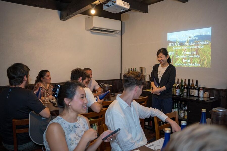 Kyoto: Insider Sake Experience with 7 Tastings and Snacks - The guides make a technical subject feel relaxed