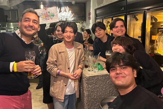 Kyoto International Party Solo Friendly Expats and Locals - How the Icebreakers Make It Easier to Talk