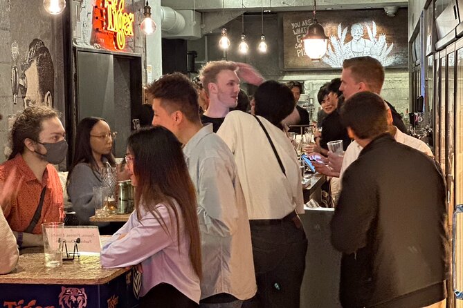 Kyoto International Party Solo Friendly Expats and Locals - What the Drink Package Really Adds