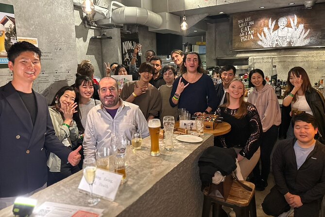 Kyoto International Party Solo Friendly Expats and Locals - Hosts, Photos, and the Tone of the Evening