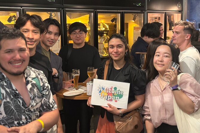 Kyoto International Party Solo Friendly Expats and Locals - The 2-Hour-30-Minute Schedule