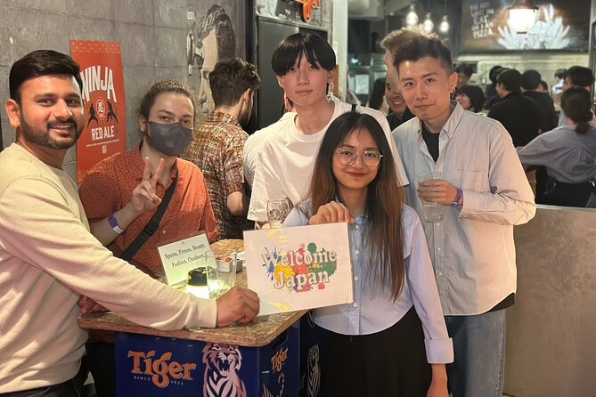 Kyoto International Party Solo Friendly Expats and Locals - Who Will Get the Most From This Event