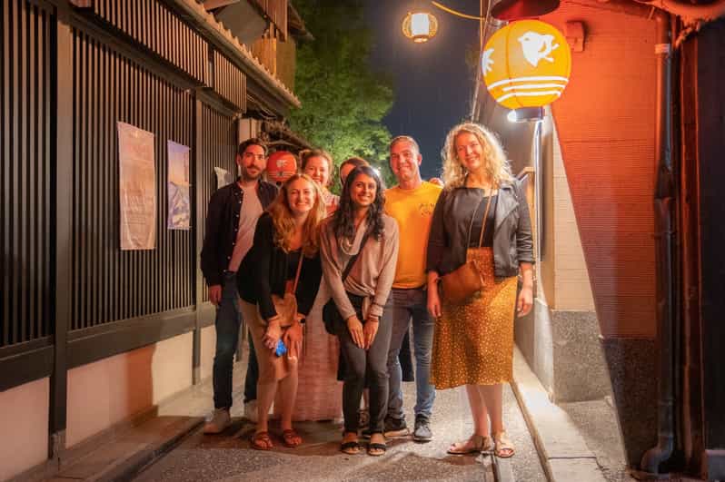 Kyoto: Izakaya Bars Guided Walking Tour - Food, sake, beer, and the value of local explanation
