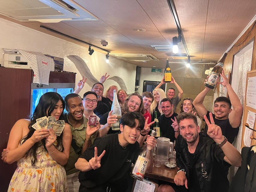 Kyoto: Izakaya Bars Guided Walking Tour - The guides make the difference