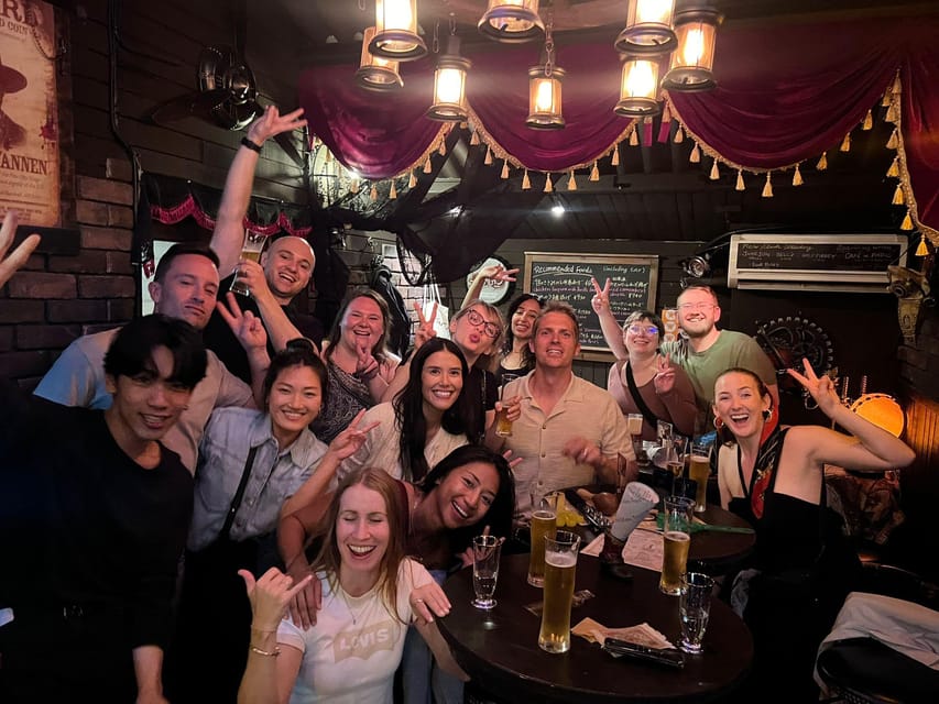 Kyoto: Izakaya Bars Guided Walking Tour - The final bar and the shape of the evening