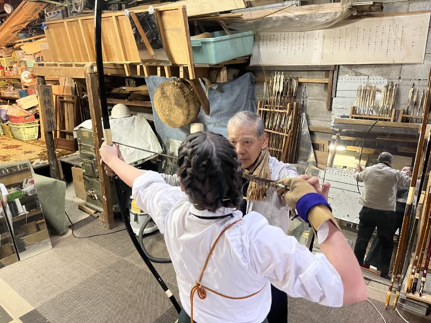 Kyoto: Japanese Archery Workshop with Experienced Instructor - Key points before you book