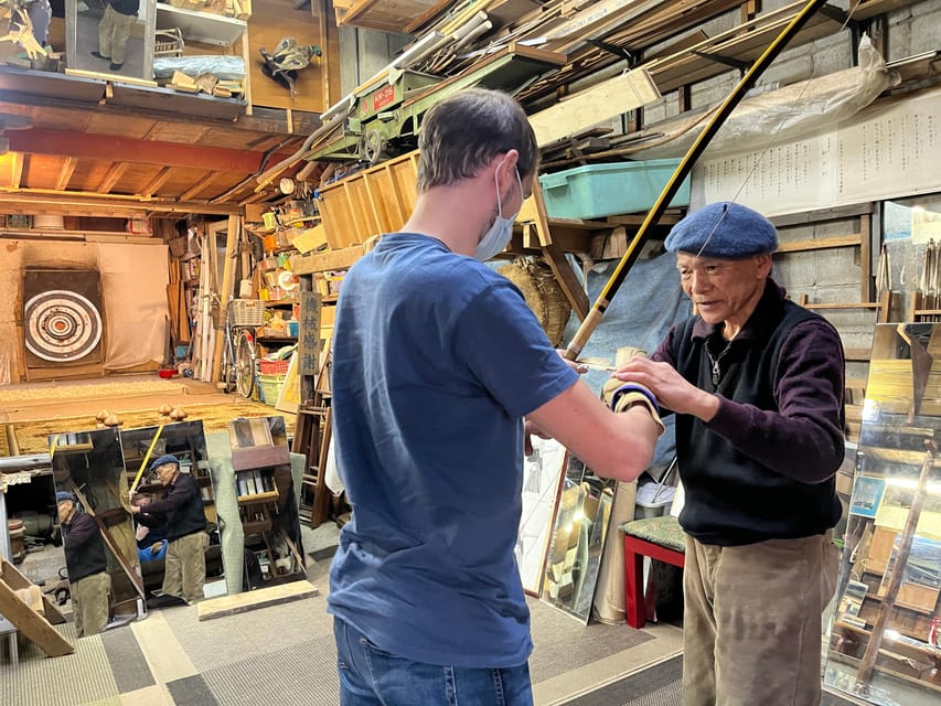 Kyoto: Japanese Archery Workshop with Experienced Instructor - Why the small studio setting matters
