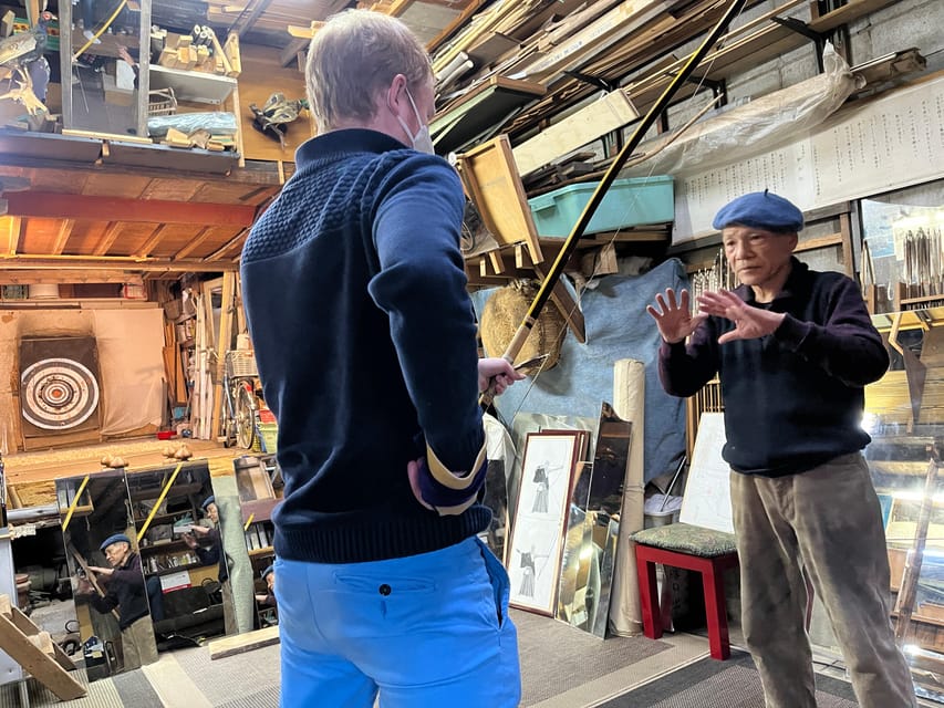 Kyoto: Japanese Archery Workshop with Experienced Instructor - Is $38 good value for one hour?