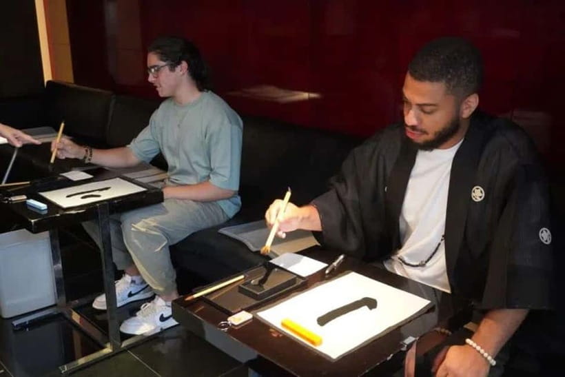 Kyoto: Japanese Calligraphy Class - Turning your name into meaningful Kanji