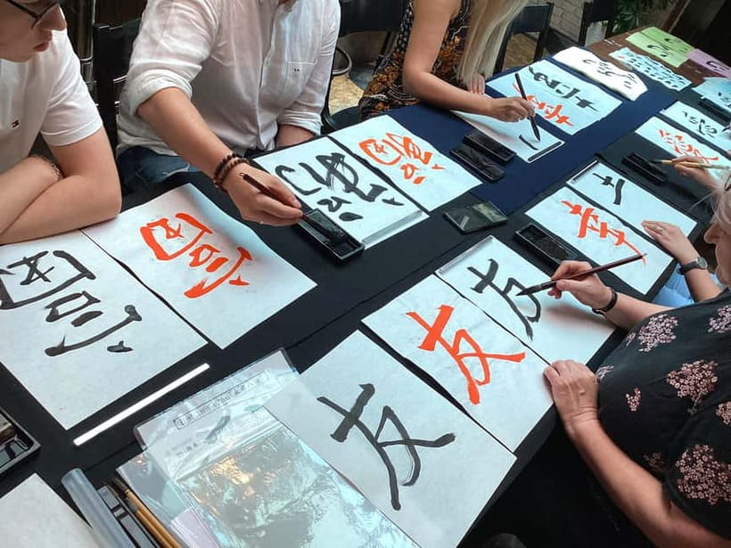 Kyoto: Japanese Calligraphy Workshop - Creating Your Kanji Artwork