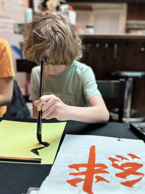 Kyoto: Japanese Calligraphy Workshop - How Much Value Do You Get for $32?