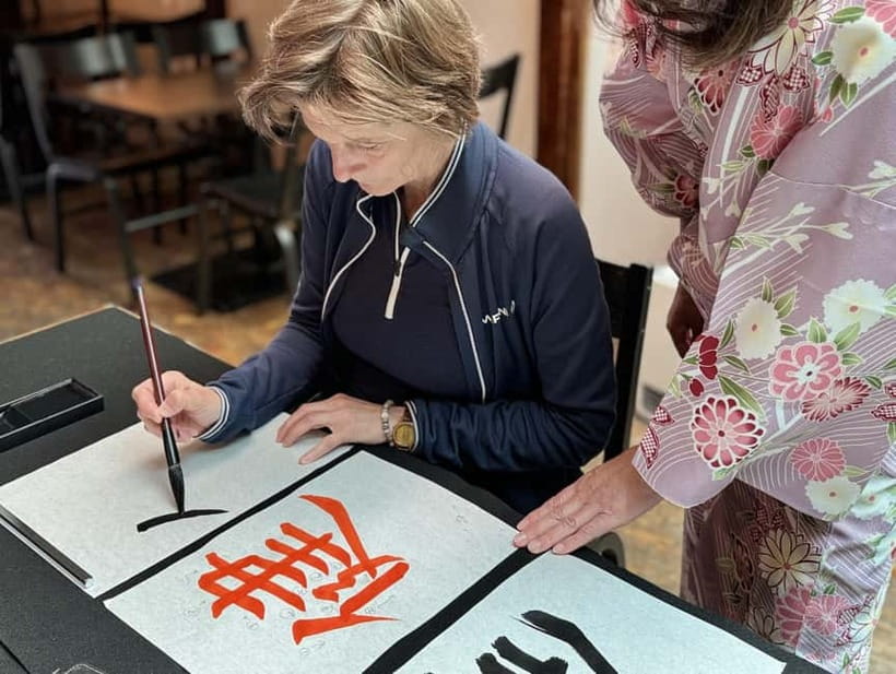 Kyoto: Japanese Calligraphy Workshop - Who Should Book This Activity?