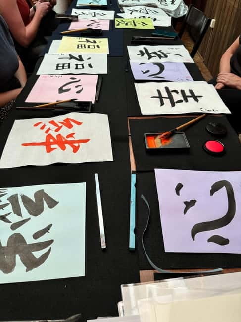 Kyoto: Japanese Calligraphy Workshop - Timing, Language, and Booking Details