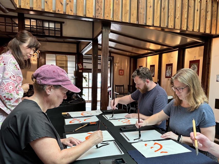 Kyoto: Japanese Calligraphy Workshop - What You May Want to Know Before You Go