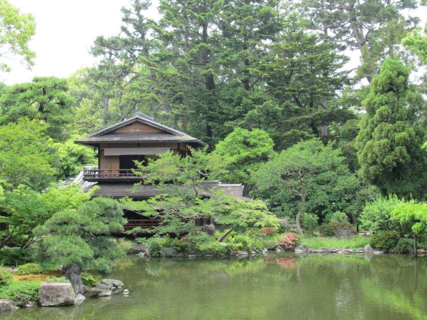 Kyoto: Japanese Gardens Private Customizable Tour - What the price includes, and what it does not