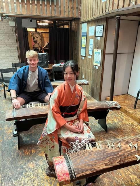 Kyoto: Japanese Koto Musical Instrument Class - Key points to know before booking