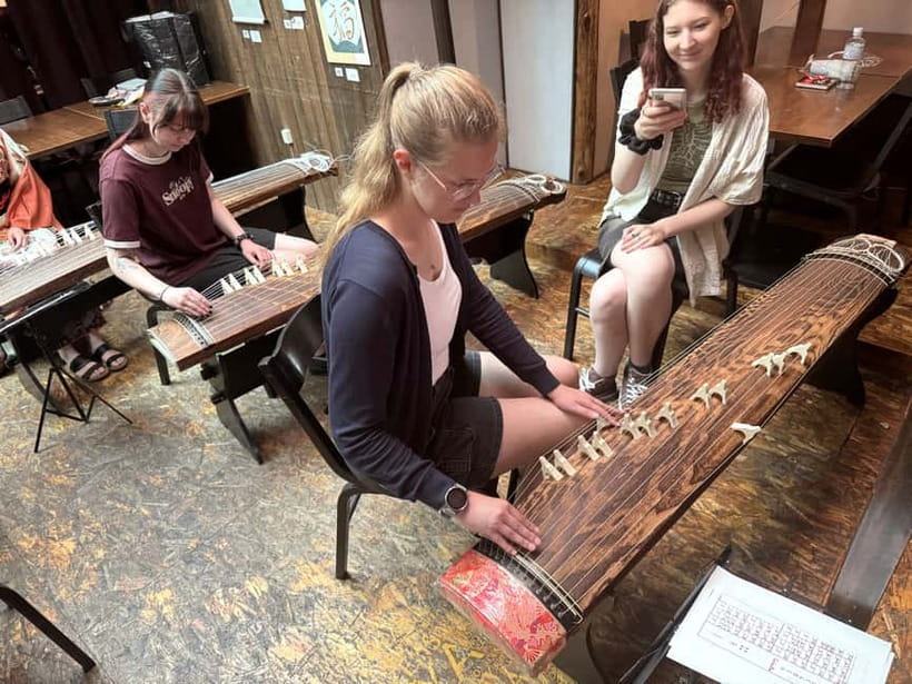 Kyoto: Japanese Koto Musical Instrument Class - What the instructor adds to the experience