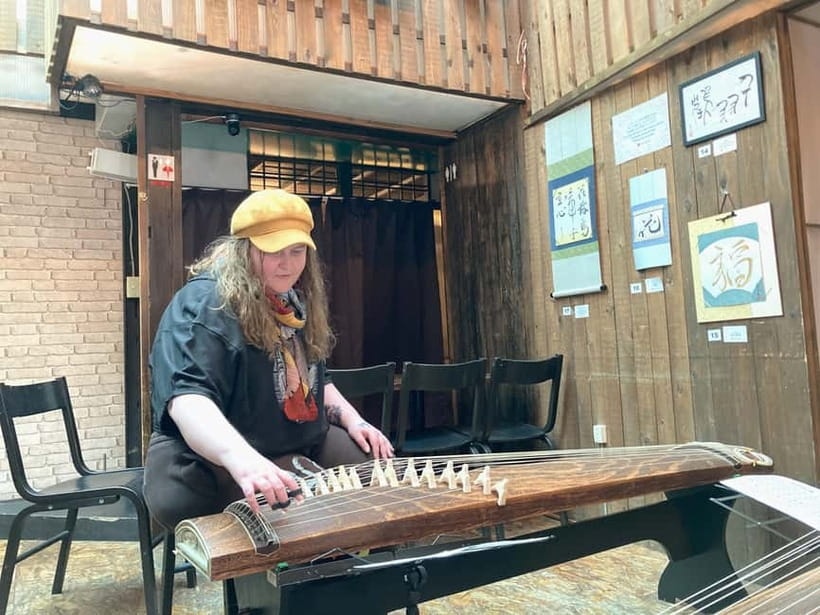 Kyoto: Japanese Koto Musical Instrument Class - Why the 90-minute length works