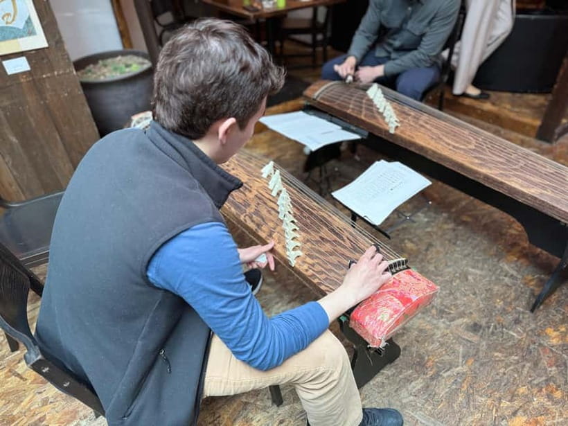 Kyoto: Japanese Koto Musical Instrument Class - Who should book this koto class