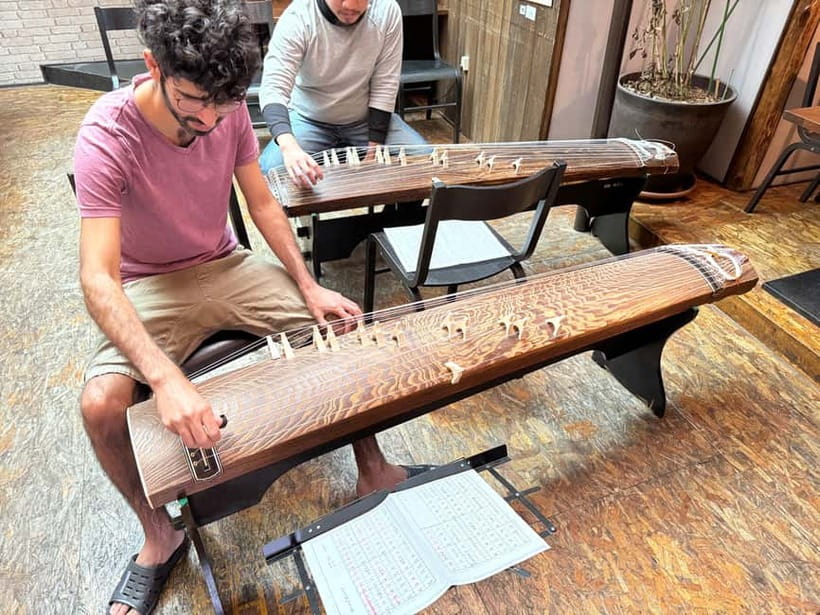 Kyoto: Japanese Koto Musical Instrument Class - What to bring and how to prepare