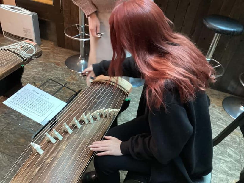 Kyoto: Japanese Koto Musical Instrument Class - What the strongest feedback tells you