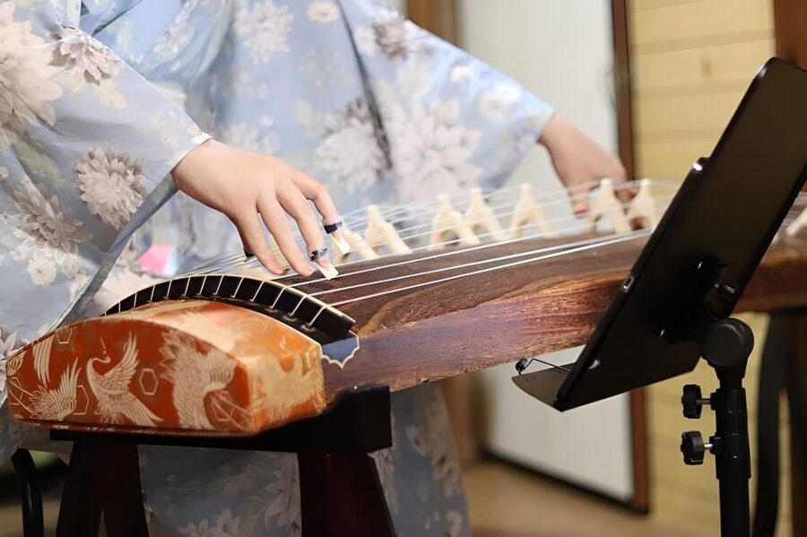 Kyoto: Japanese Koto & Shamisen Concert and Koto Class - The koto lesson: simple, direct, and suitable for beginners