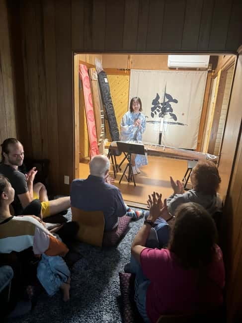 Kyoto: Japanese Koto & Shamisen Concert and Koto Class - The location and how to fit it into your day