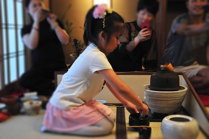 Kyoto Japanese Tea Ceremony Experience in Ankoan - Making matcha instead of only watching