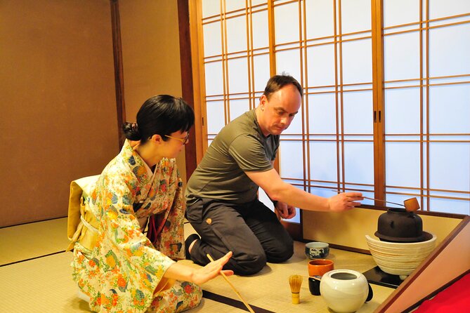 Kyoto Japanese Tea Ceremony Experience in Ankoan - Matcha, wagashi, and a quiet pause