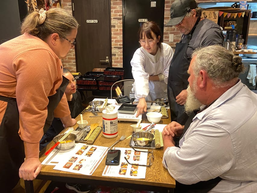 Kyoto: Japanese Washoku Bento Small Group Cooking Class - A 150-minute lesson with a personal feel