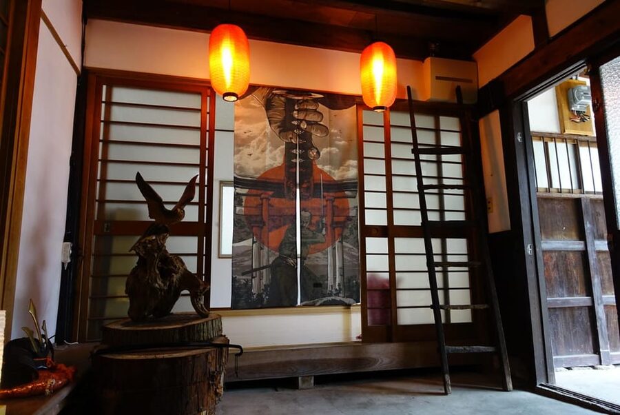 Kyoto: Kendo and Samurai Experience with Uniform and Gear - Changing into uniform and gear