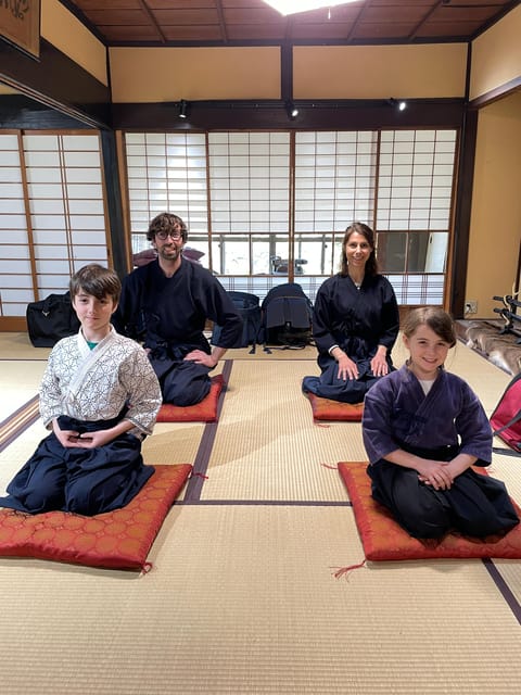 Kyoto: Kendo and Samurai Experience with Uniform and Gear - What the $103 price includes