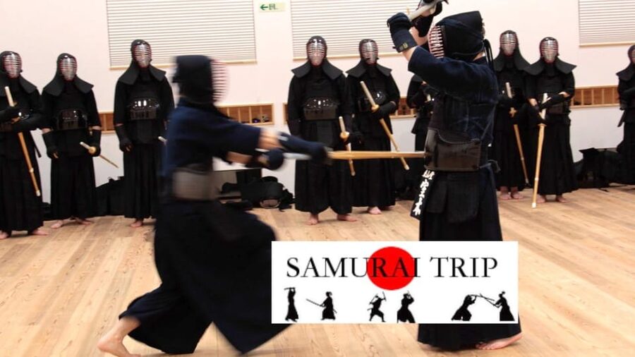 Kyoto: Kendo Samurai Experience Tour - Etiquette comes before the first strike
