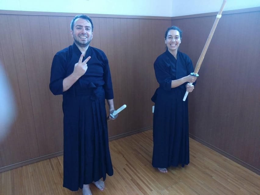 Kyoto: Kendo Samurai Experience Tour - The controlled match at the end
