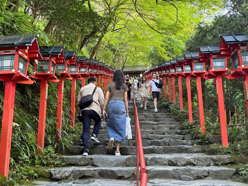 Kyoto: Kifune Shrine and the Sacred Kifune Valley Day Trip - Visiting Nakamiya, the middle shrine