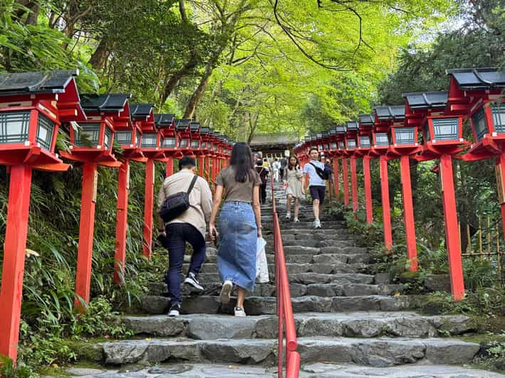Kyoto: Kifune Shrine and the Sacred Kifune Valley Day Trip - Starting from Kyoto and riding the Eizan Railway